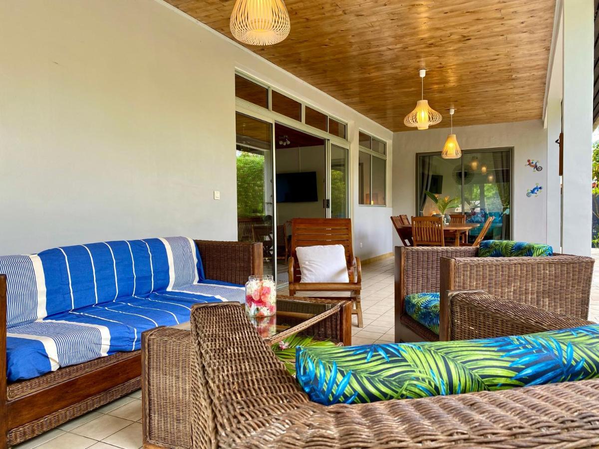 Hoama Lodge Teavaro Luaran gambar