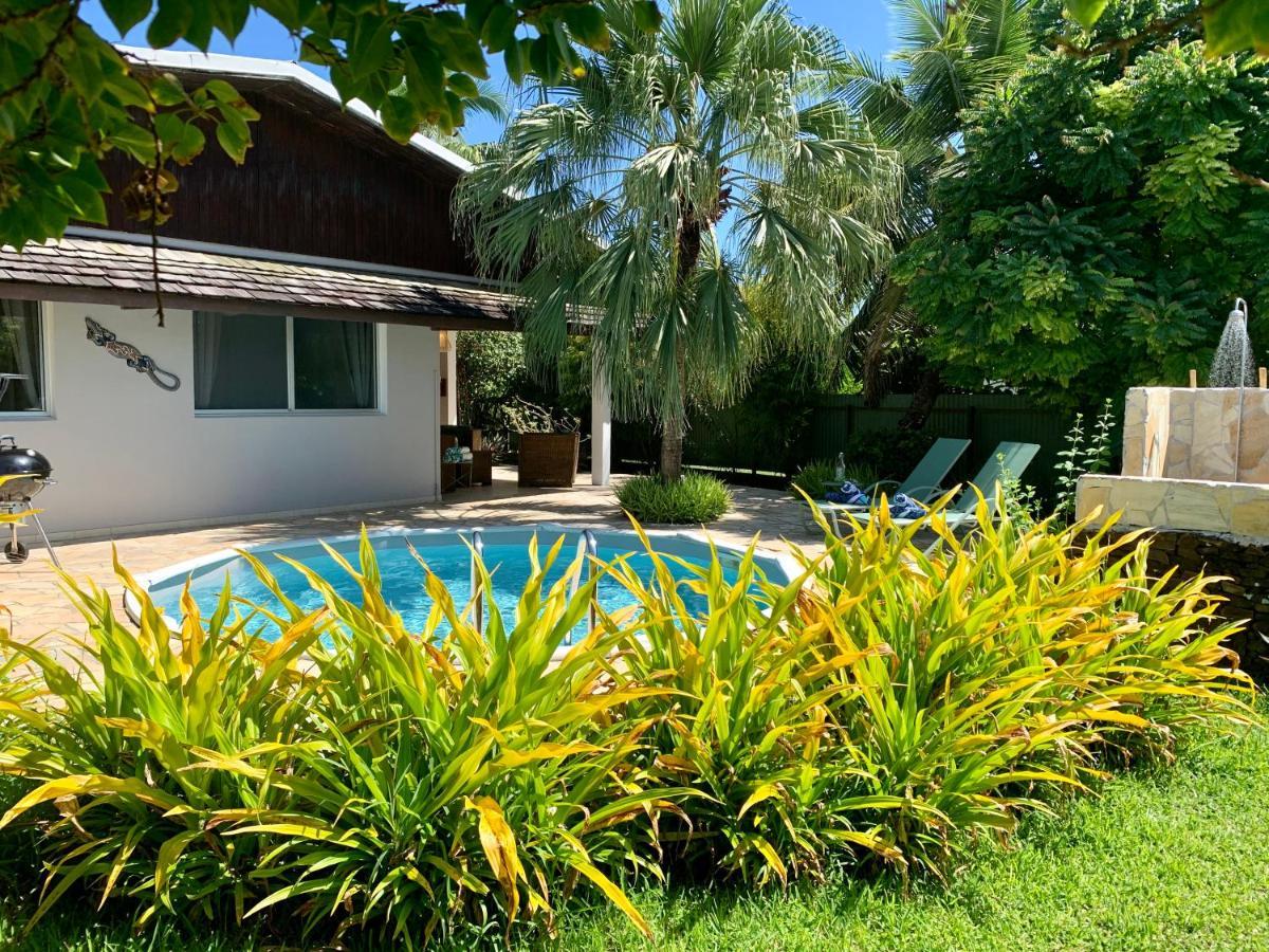 Hoama Lodge Teavaro Luaran gambar