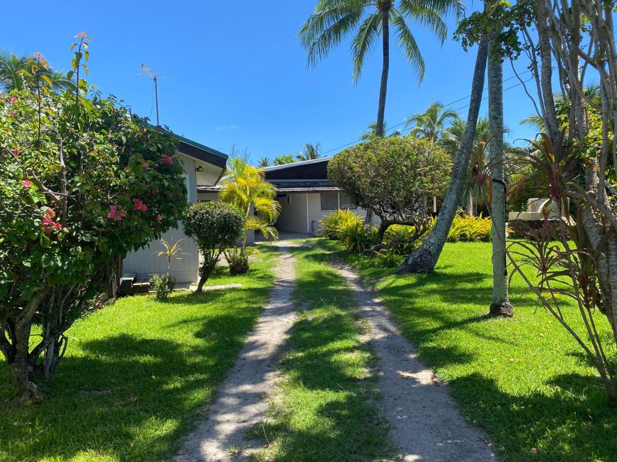 Hoama Lodge Teavaro Luaran gambar