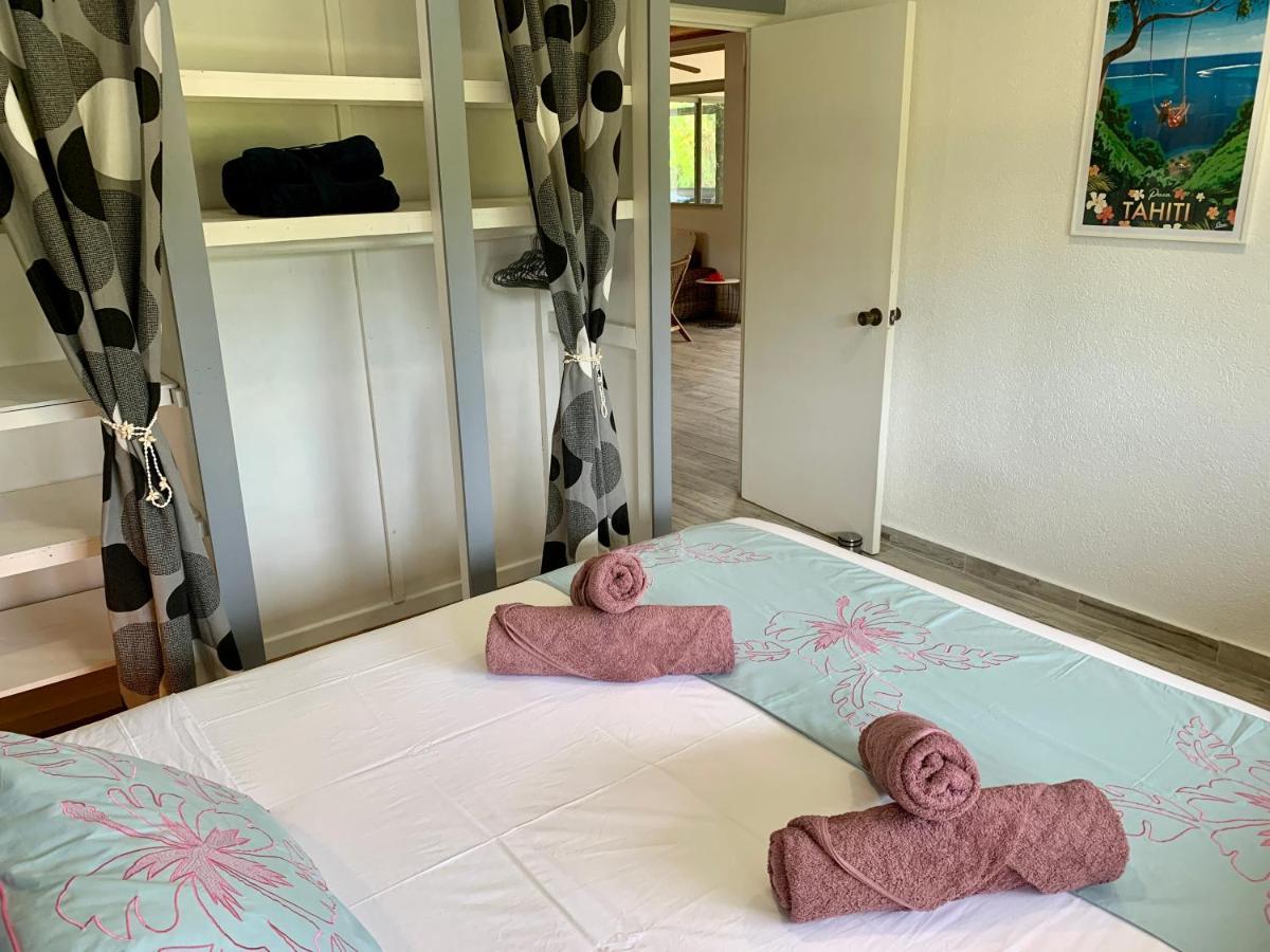 Hoama Lodge Teavaro Luaran gambar